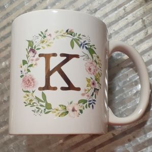 Initial Mug